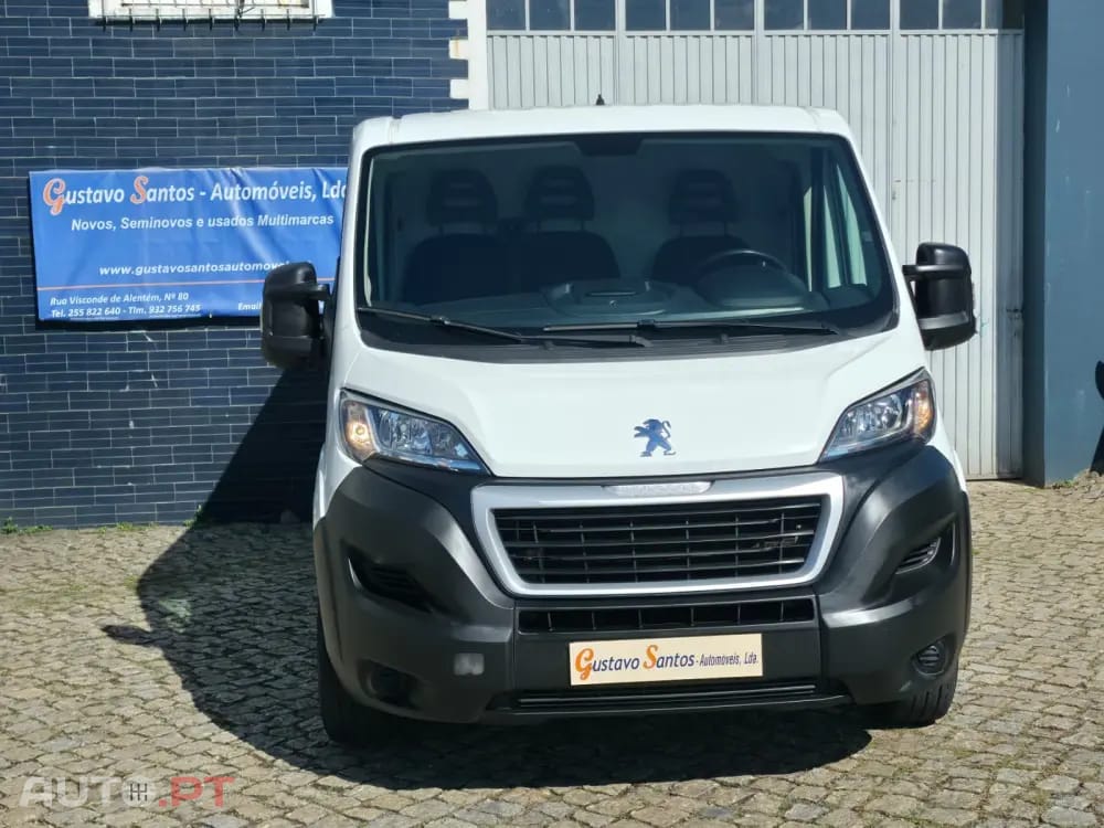 Peugeot Boxer Outro