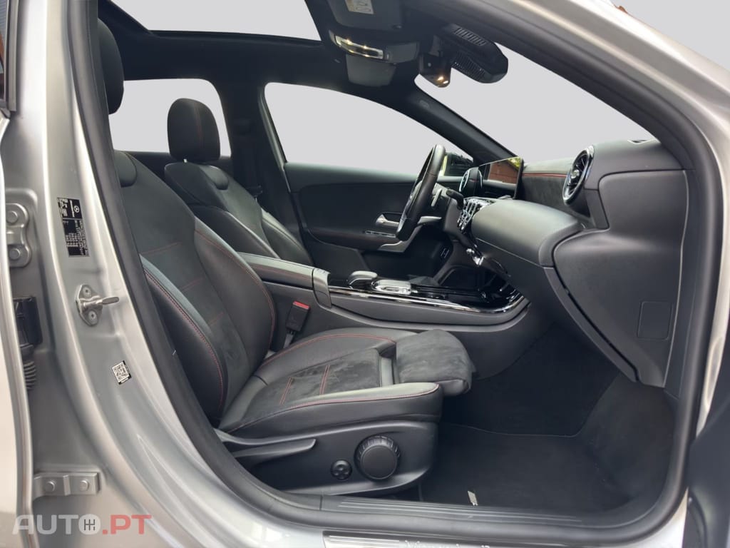 Mercedes-Benz A 180 D AMG-Line