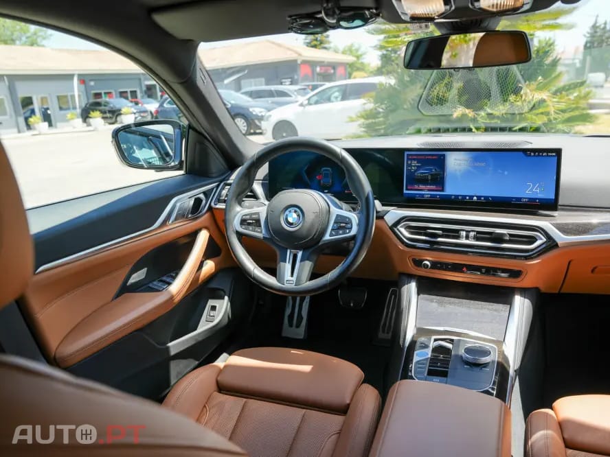 BMW i4 M50 Pack Desportivo M Pro