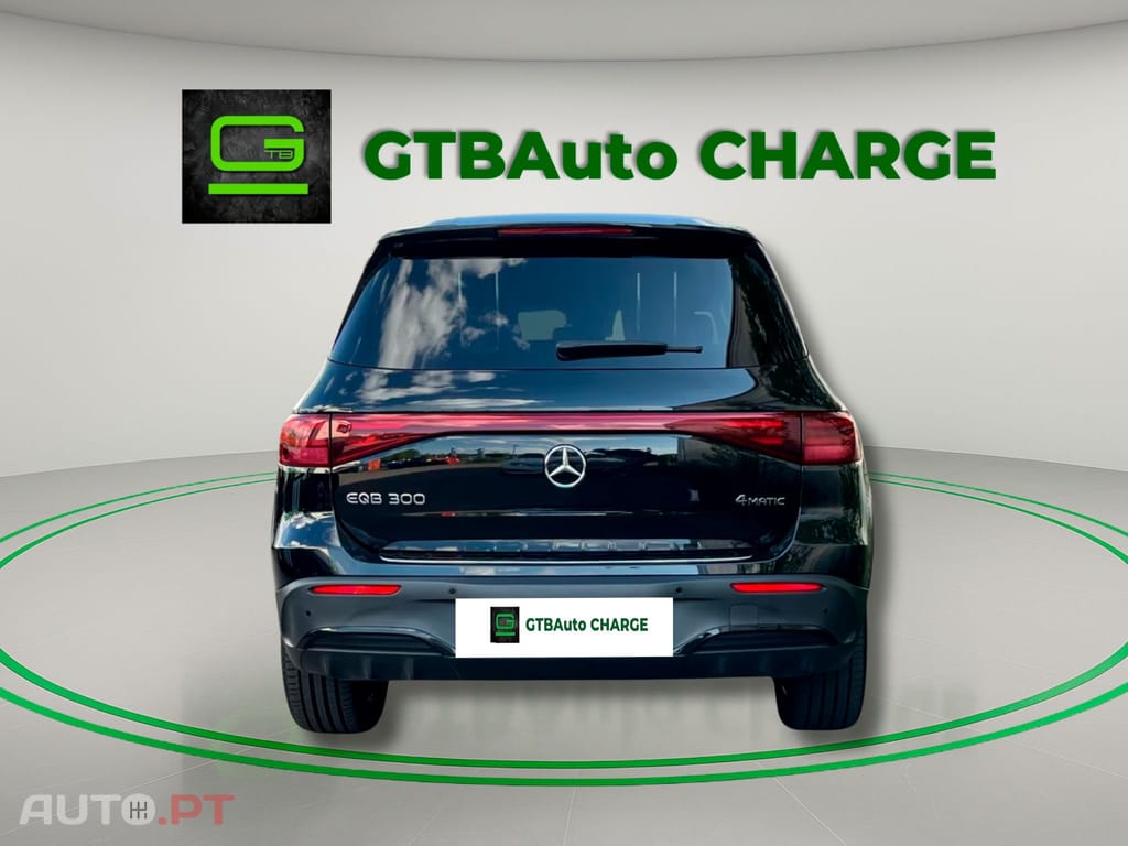 Mercedes-Benz EQB 300 4M AMG I.V.A DEDUTIVEL