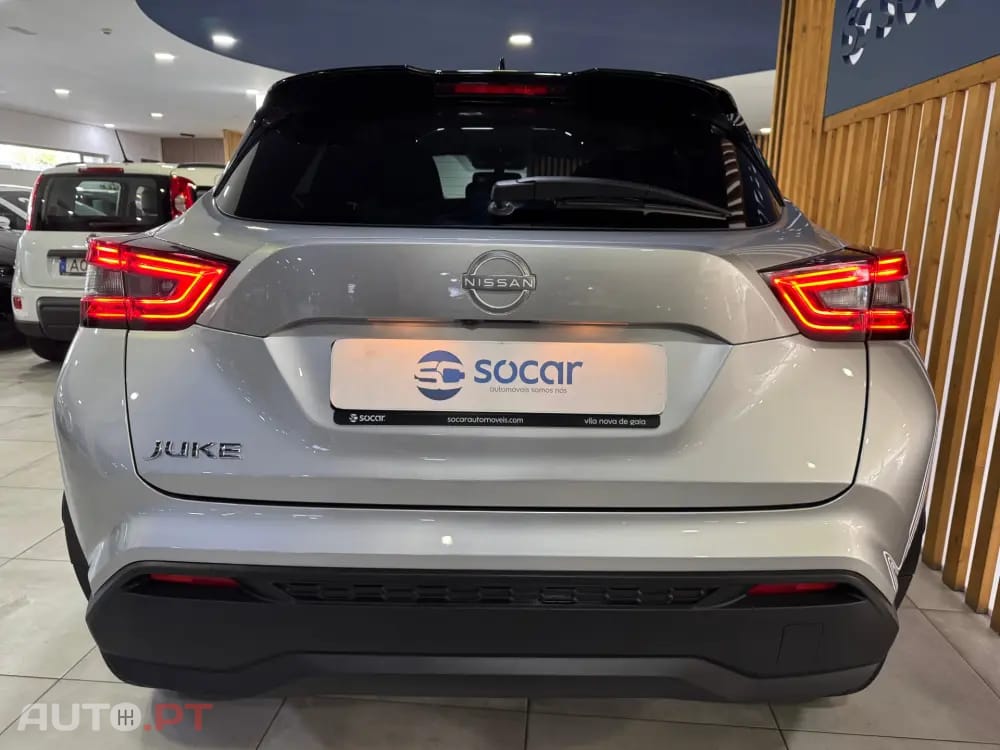 Nissan Juke 1.0 DIG-T N-Connecta NAV.