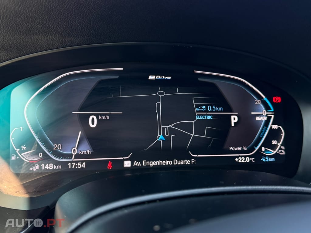 BMW 520 e Pack M