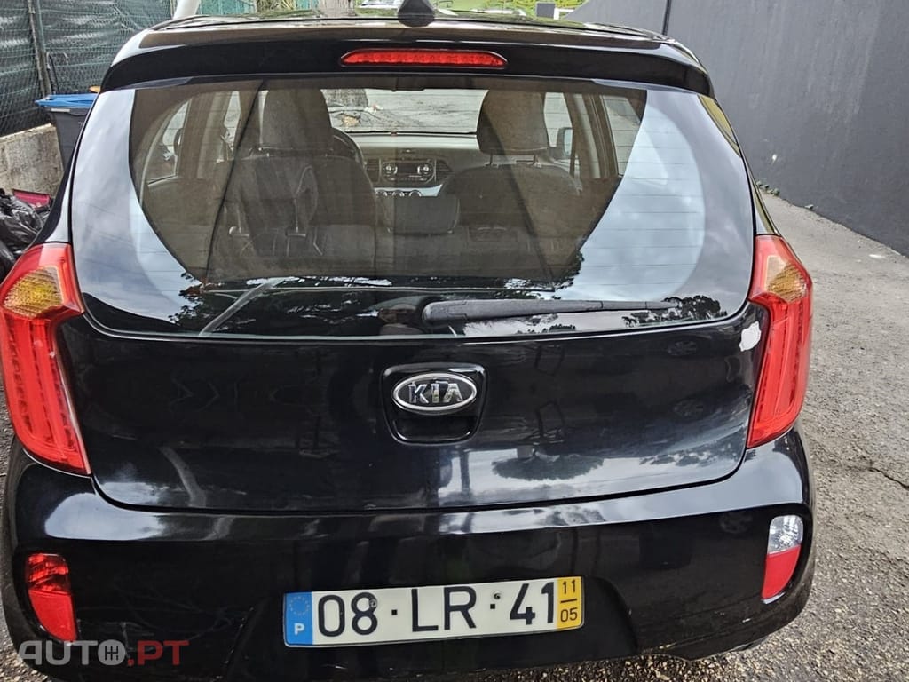 Kia Picanto 1.0 CVVT EX