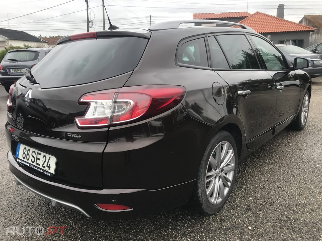 Renault Mégane Break GT LINE