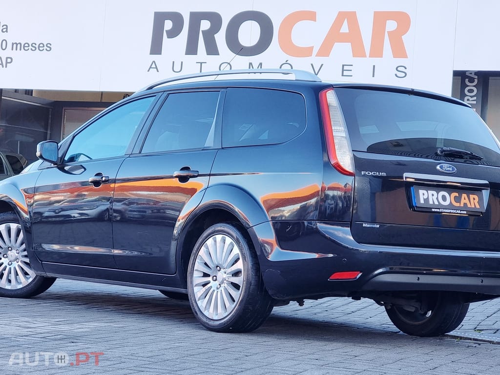 Ford Focus SW 1.6 TDCi Titanium