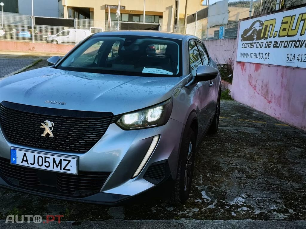 Peugeot 2008 1.5 BlueHDi Active Pack