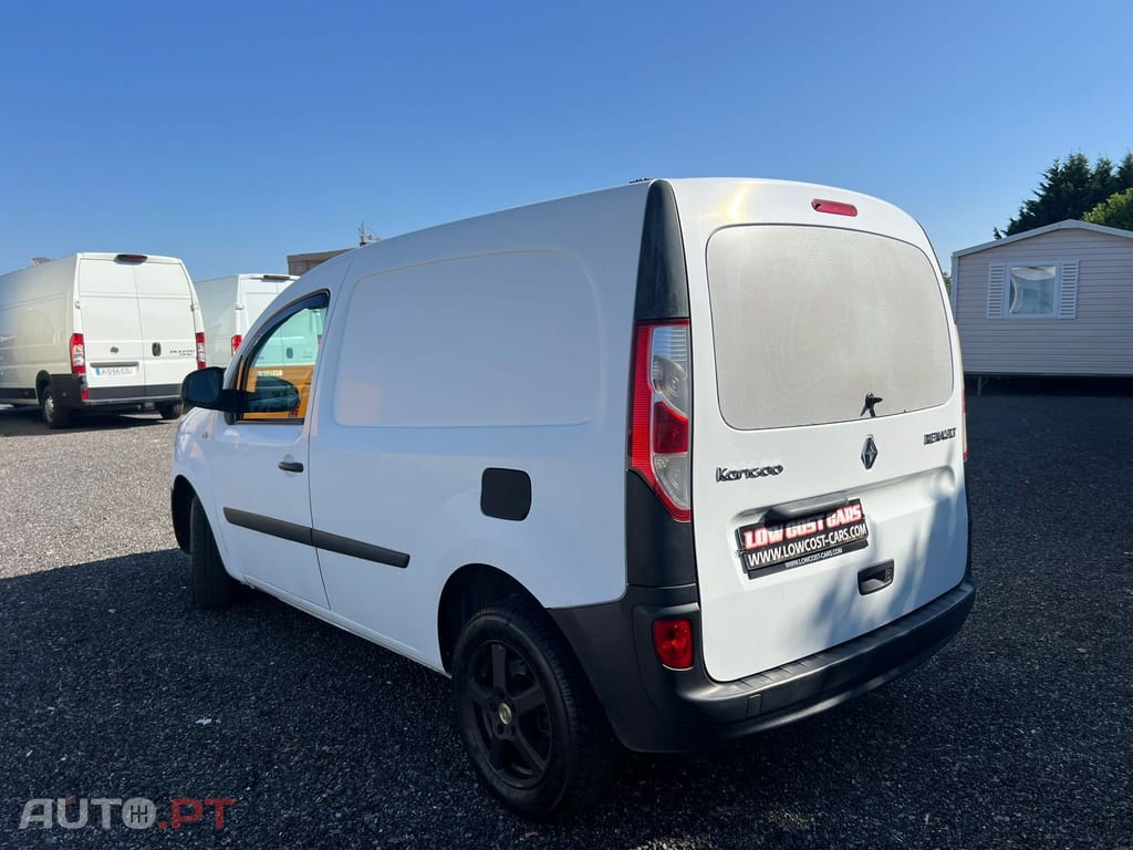 Renault Kangoo Isotérmica com Sistema de frio.