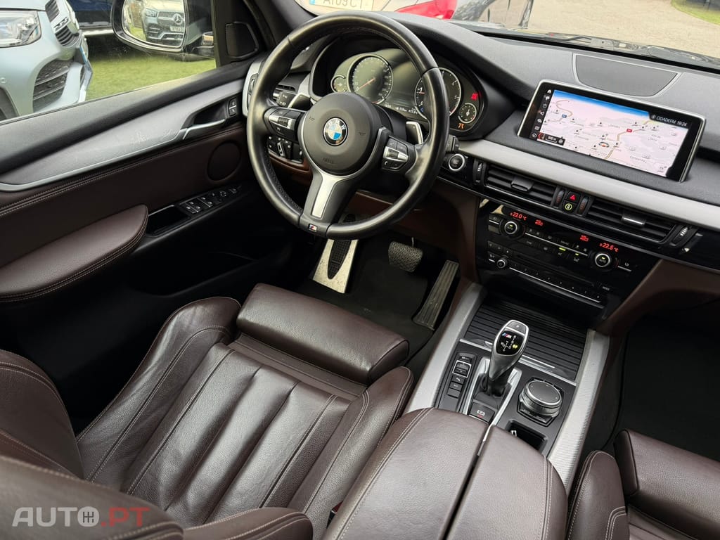 BMW X5 25 d sDrive Pack M