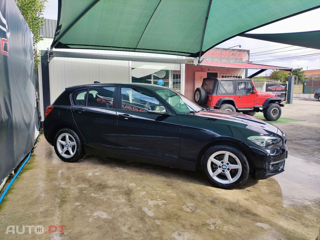 BMW 116 D Edynamics Advantage