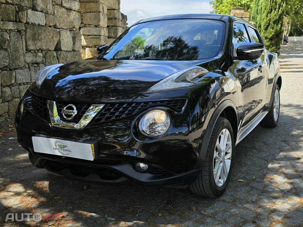 Nissan Juke 1.2 DIG-T Black Edition