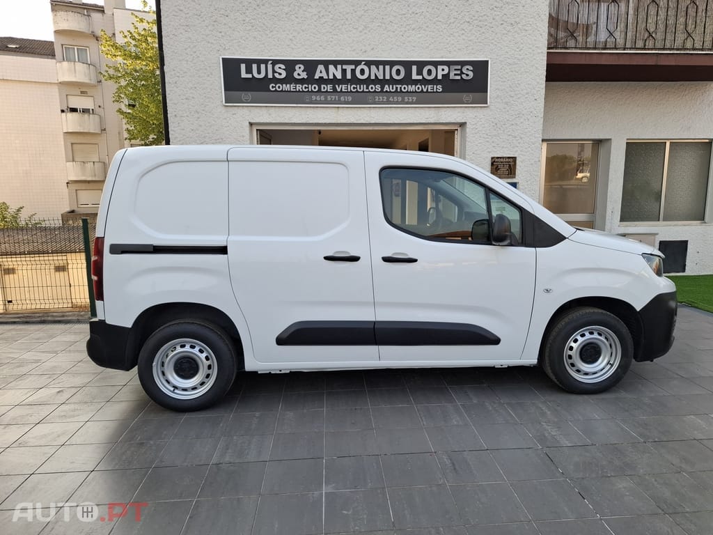 Peugeot Partner 1.6 BlueHDi L1 Premium 3L