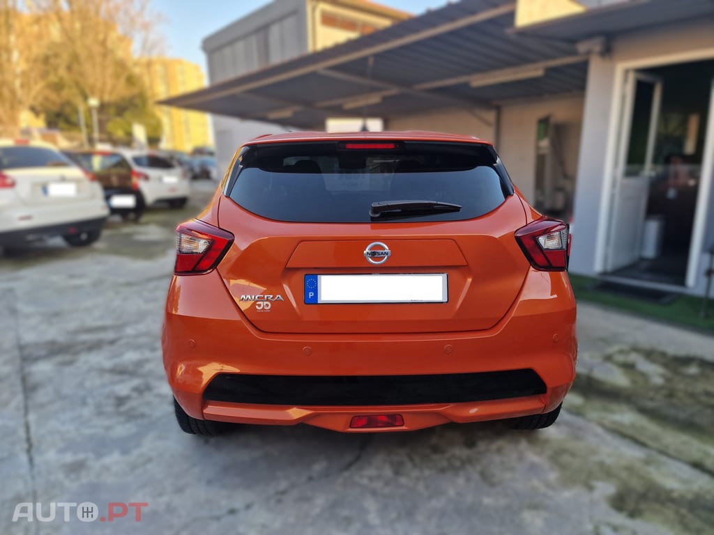 Nissan Micra TCE N-Connecta GPS