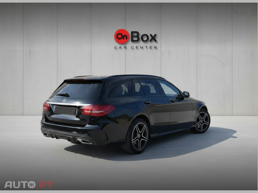 Mercedes-Benz C 300 de 9G-Tronic AMG Line Pack Night