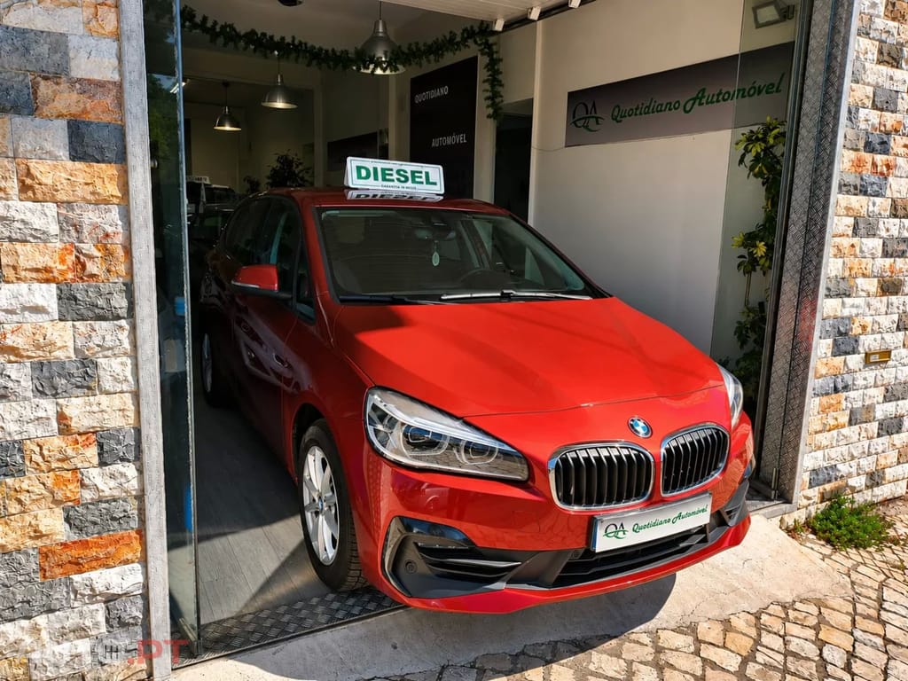 BMW 216 d Line Luxury