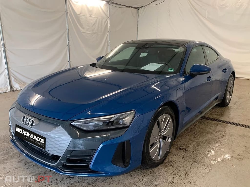 Audi E-Tron GT quattro