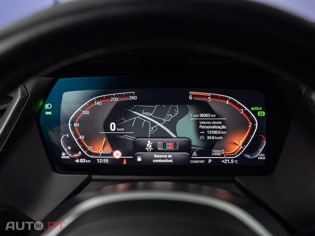 BMW 216 d Pack Desportivo M