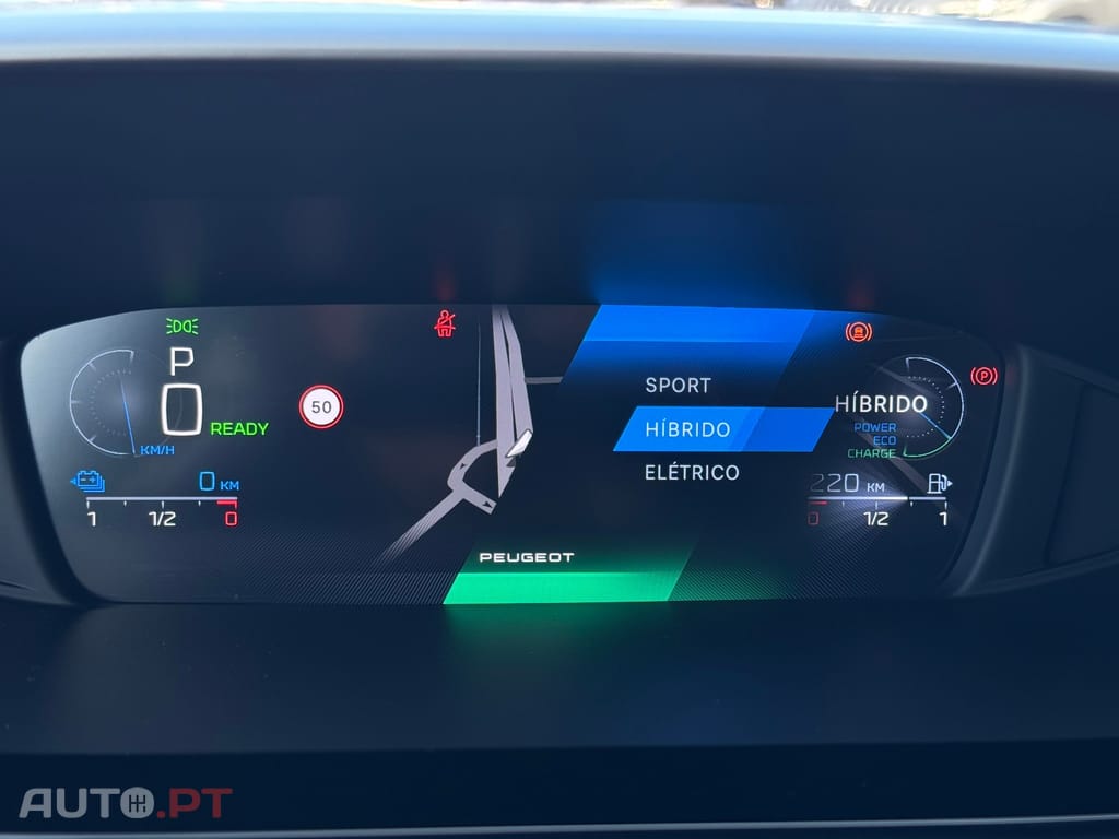 Peugeot 408 1.6 Hybrid Allure e-EAT8