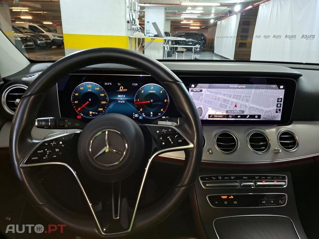 Mercedes-Benz E 220 d Avantgarde