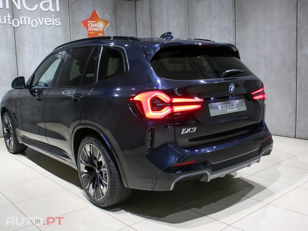 BMW iX3 M Sport Impressive
