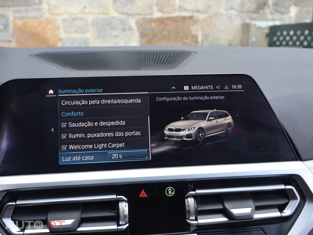 BMW 330 e Touring Pack M Auto.