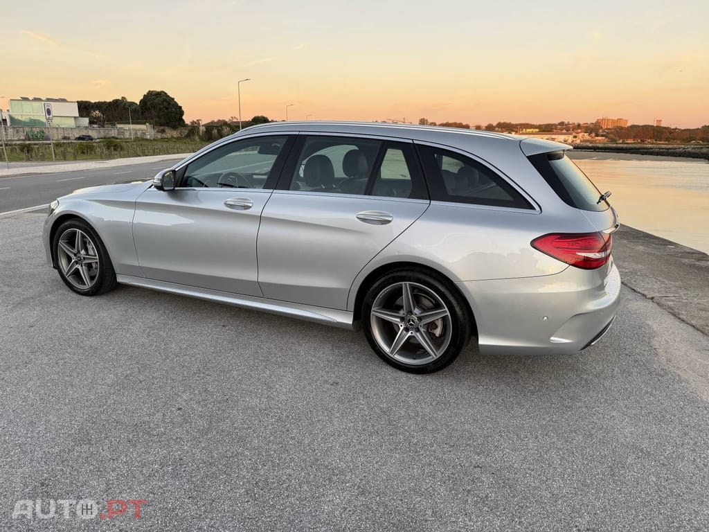 Mercedes-Benz C 200 d Station 7G-TRONIC AMG Line