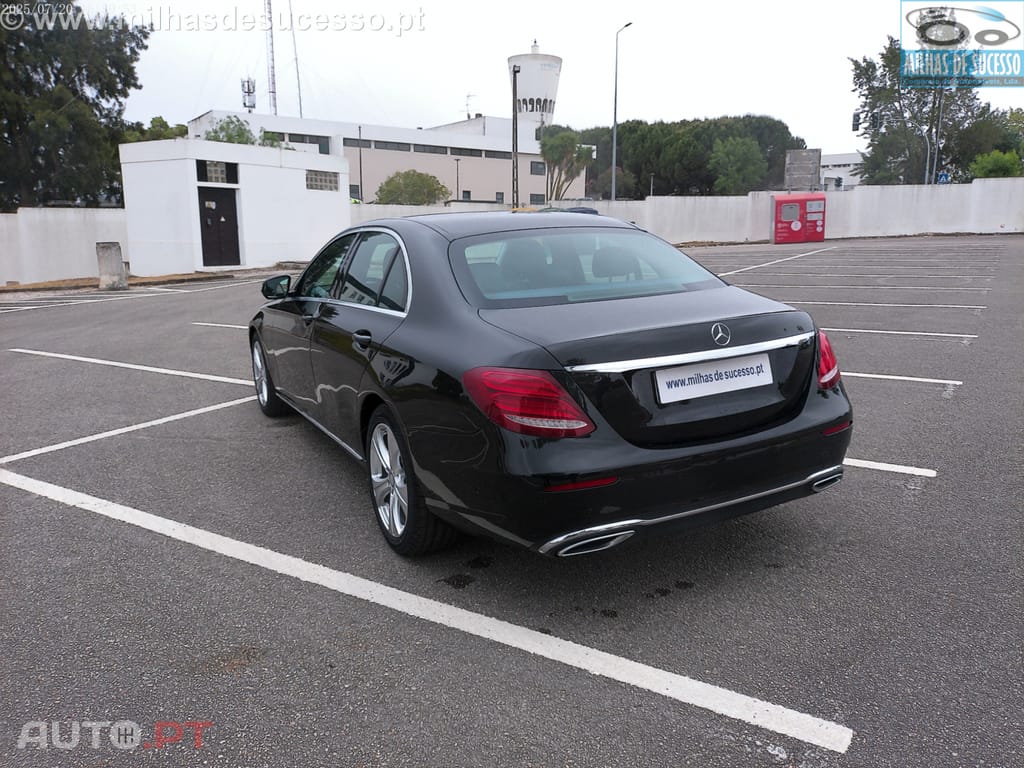 Mercedes-Benz E 220 d Avantgarde