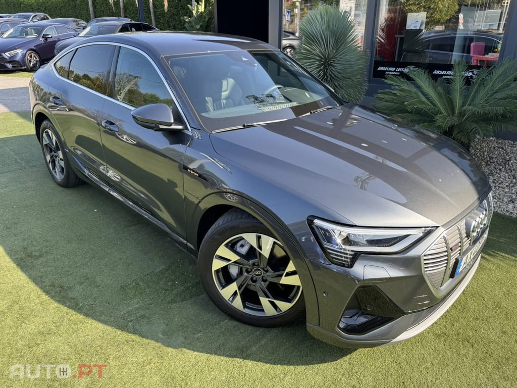 Audi E-Tron 55 quattro S line