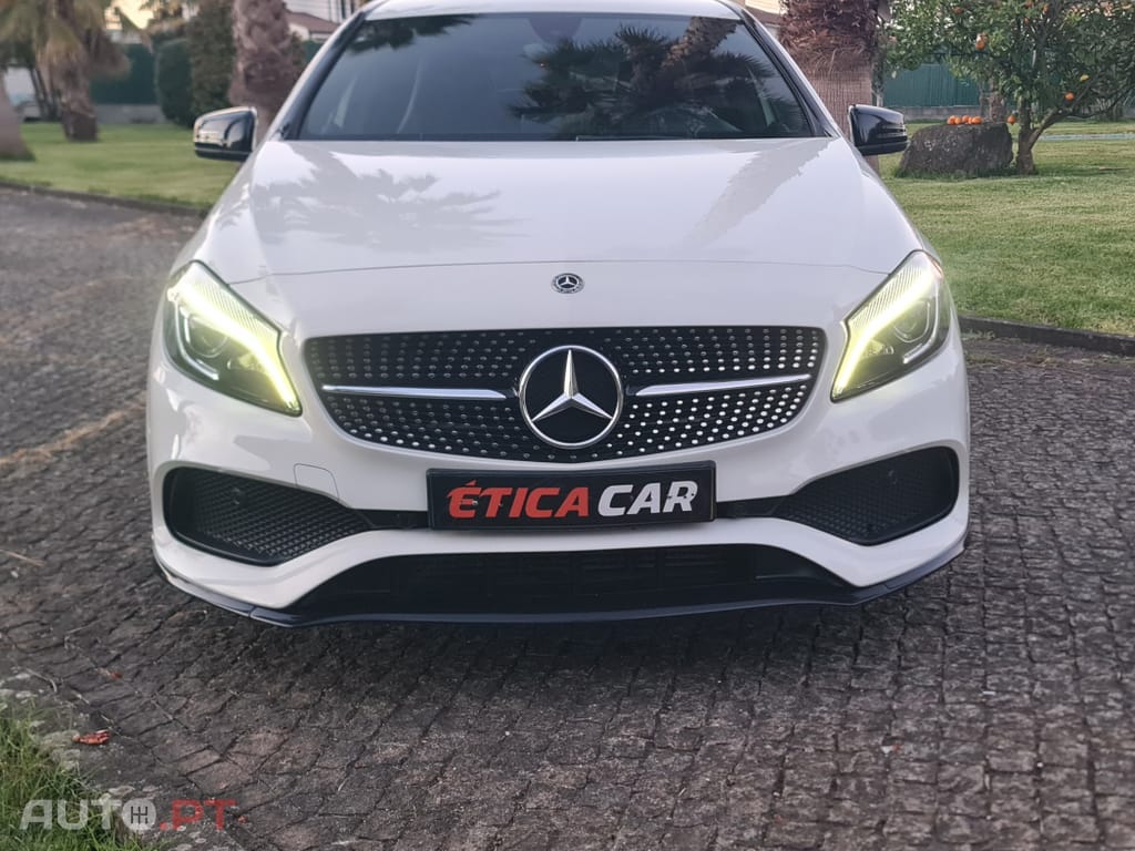 Mercedes-Benz A 180 d AMG Line