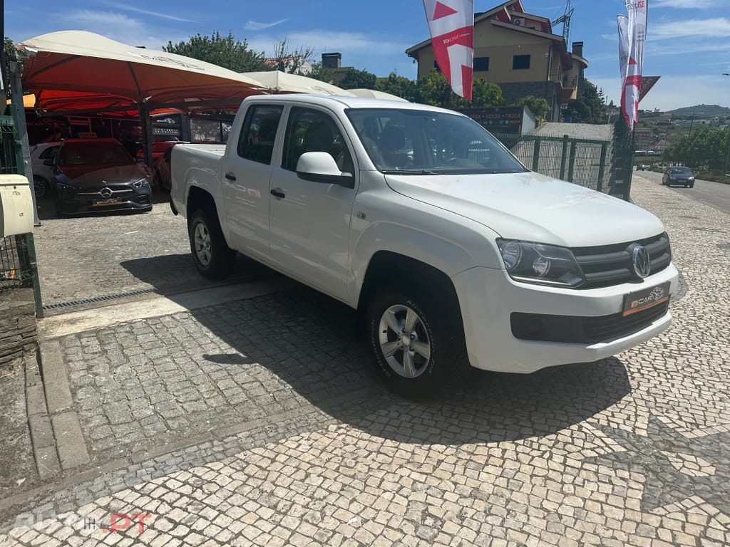 Volkswagen Amarok 2.0 TDi CD Trendline 4Motion
