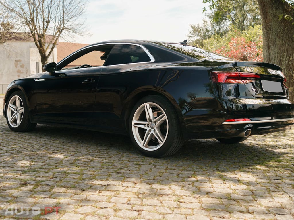 Audi A5 S-Line Coupé