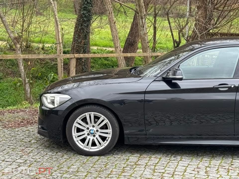 BMW 118 d Pack M