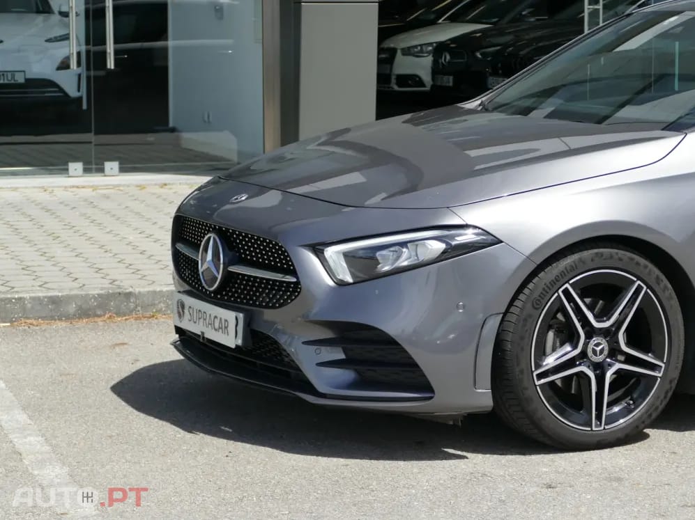 Mercedes-Benz A 180 d AMG Line Aut.