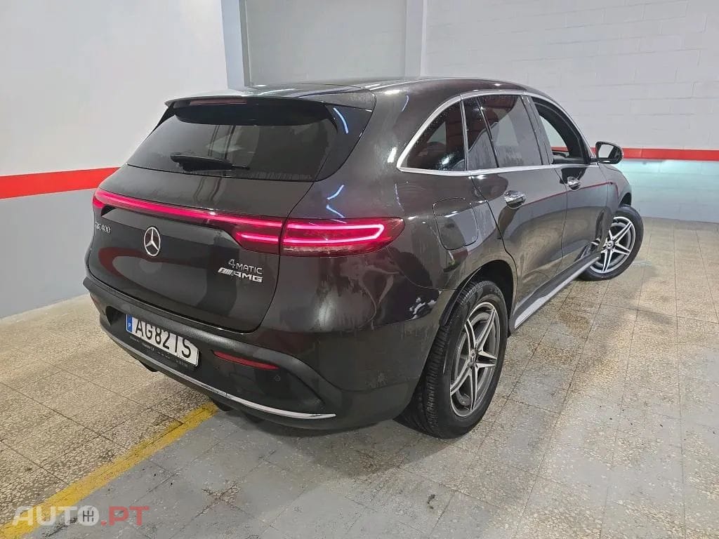 Mercedes-Benz EQC 400 4Matic