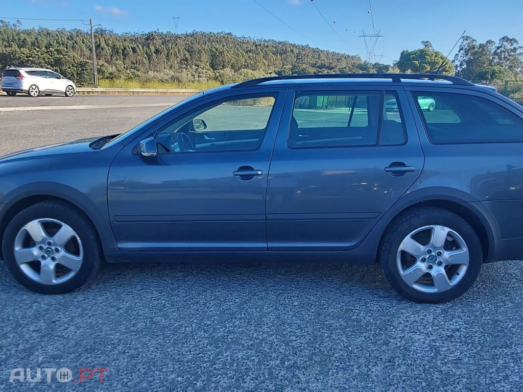 Skoda Octavia Break 2.0 TDi Scout 4X4