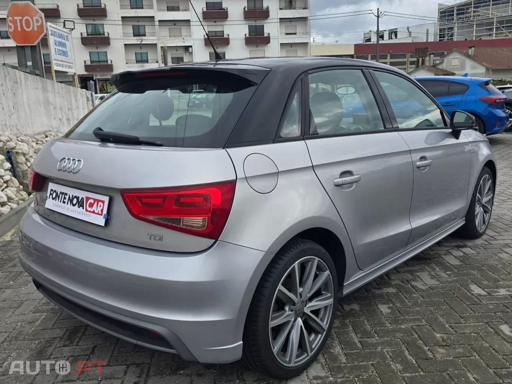 Audi A1 1.6 TDI S-line