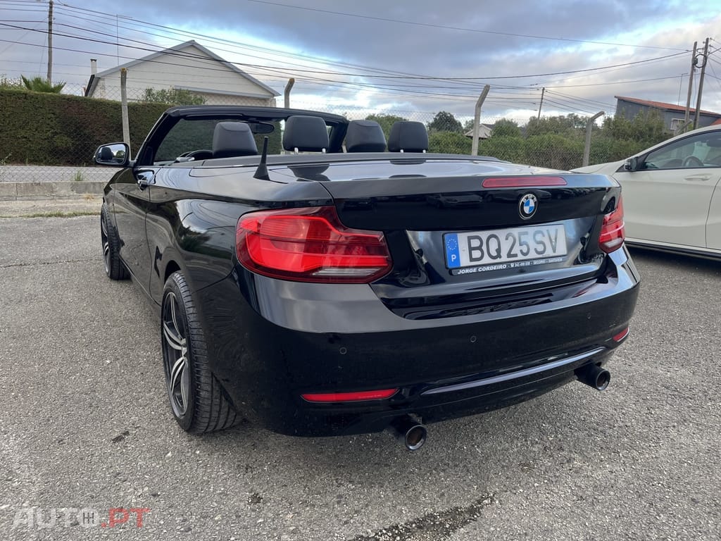 BMW 220 d Cabrio M Sport