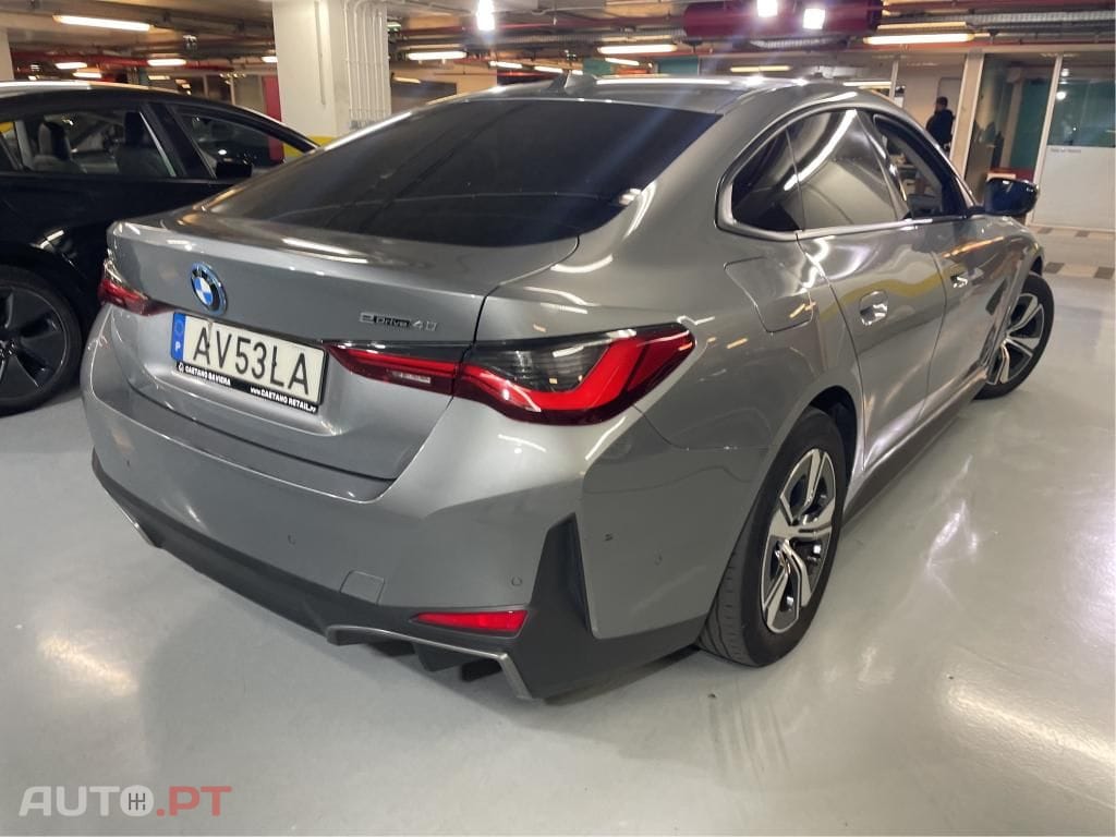 BMW i4 eDrive40