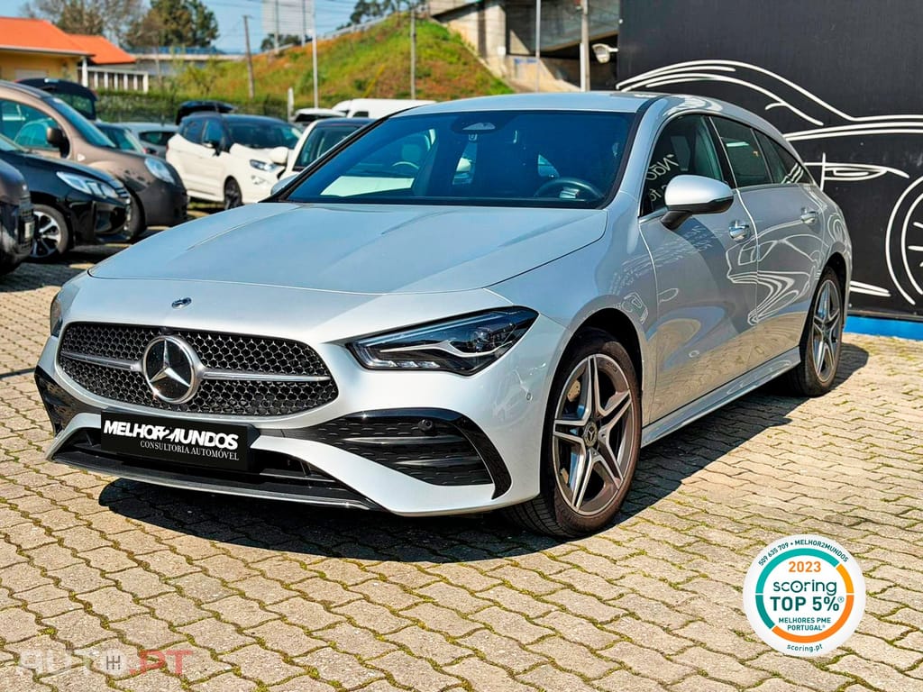 Mercedes-Benz CLA 250 e Shooting Brake AMG Line