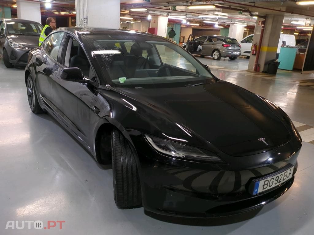 Tesla Model 3 Long Range Tração Integral