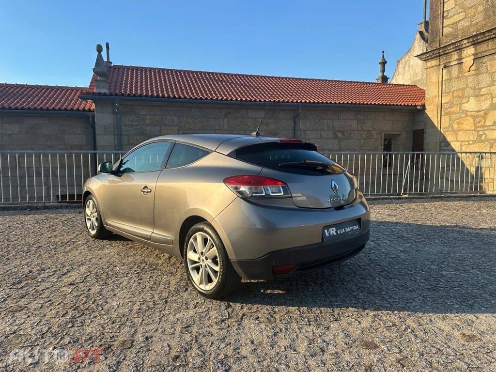 Renault Mégane Coupe 1.5 dCi Dynamique
