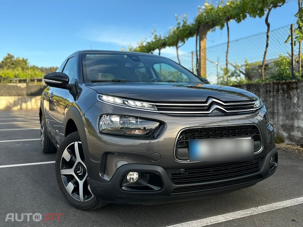 Citroen C4 Cactus 1.6 BlueHDI Shine 100cv