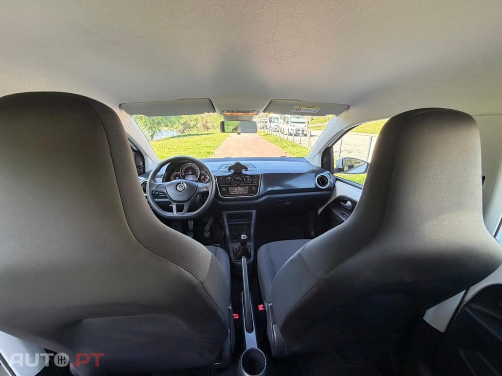Volkswagen Up! 1.0 White