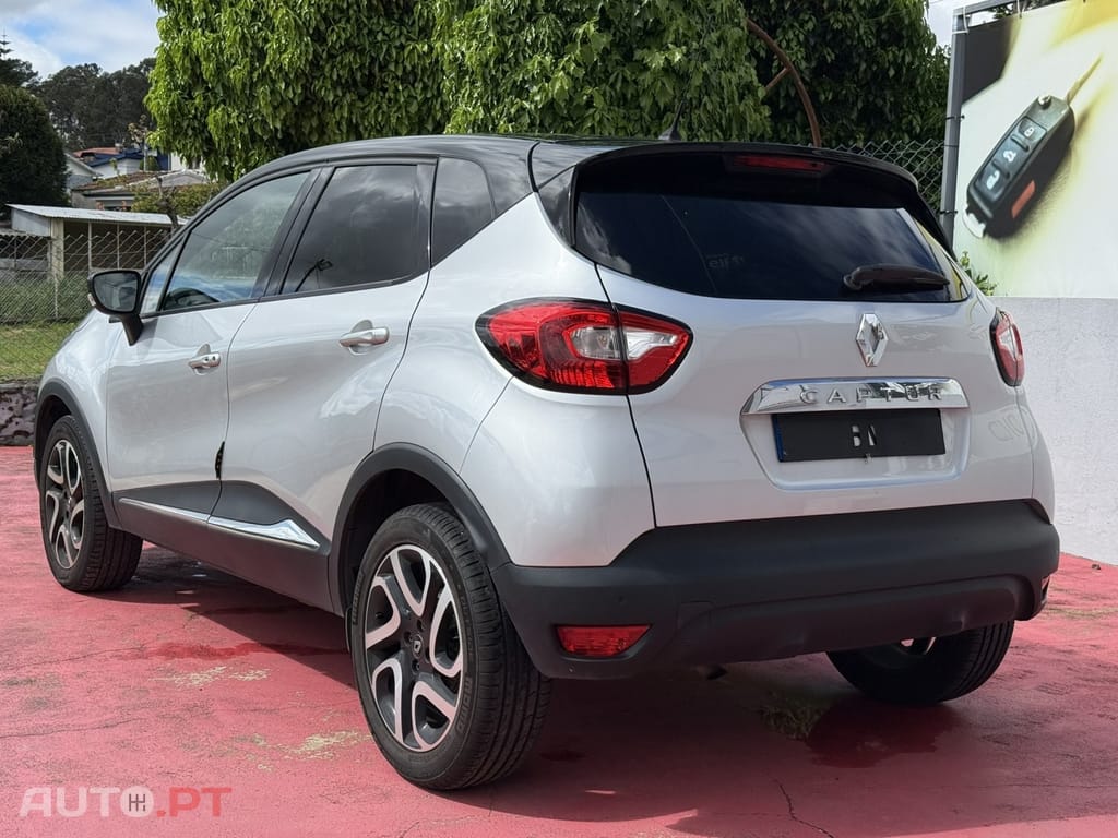 Renault Captur 0.9 TCE Exclusive