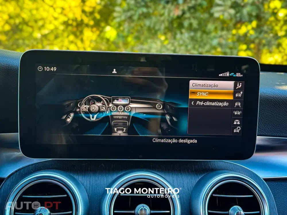 Mercedes-Benz C 300 de T 9G-TRONIC AMG Line PACK NIGHT