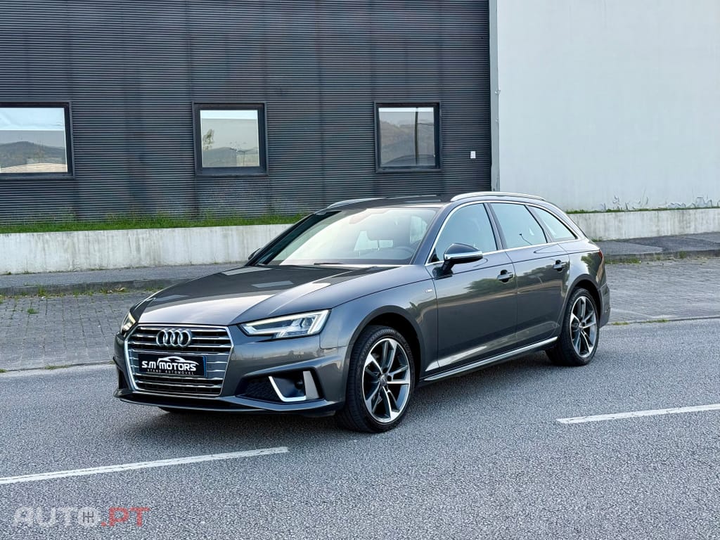 Audi A4 Avant 35 TDI S line S tronic