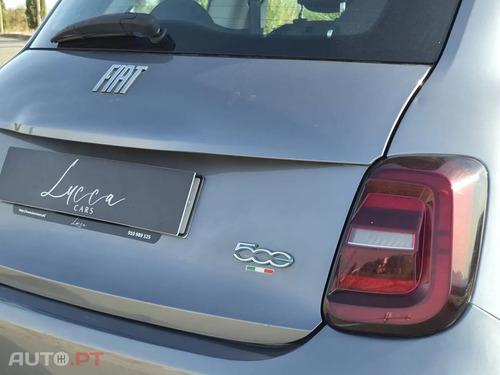 Fiat 500e 42 kWh Icon