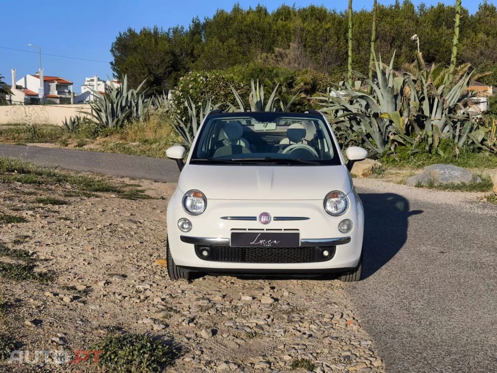 Fiat 500C 1.2 8V Lounge