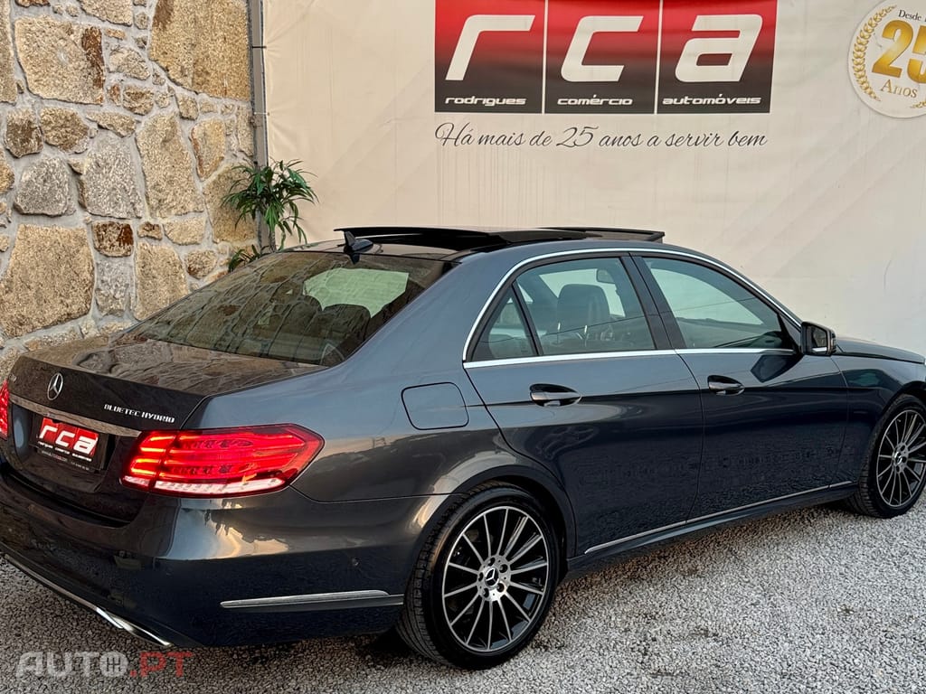 Mercedes-Benz E 300 BlueTEC Hybrid Avantgarde