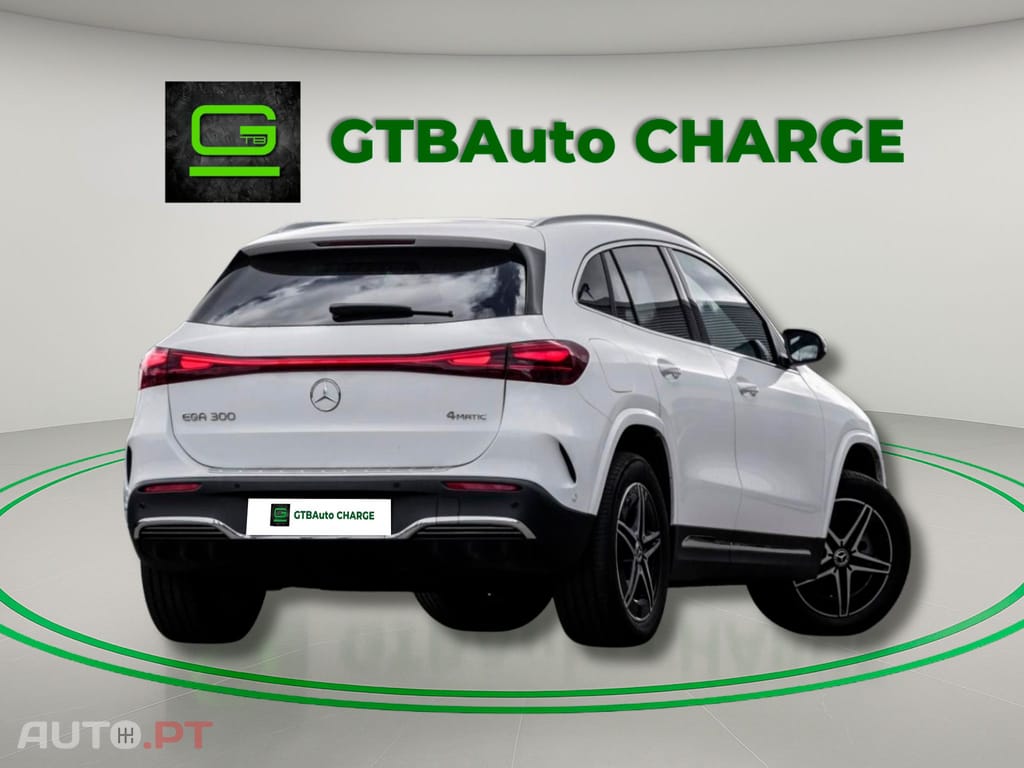 Mercedes-Benz EQA 300 4M AMG I.V.A DEDUTIVEL 
