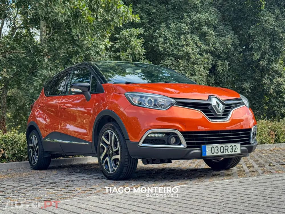Renault Captur 1.5 dCi Exclusive